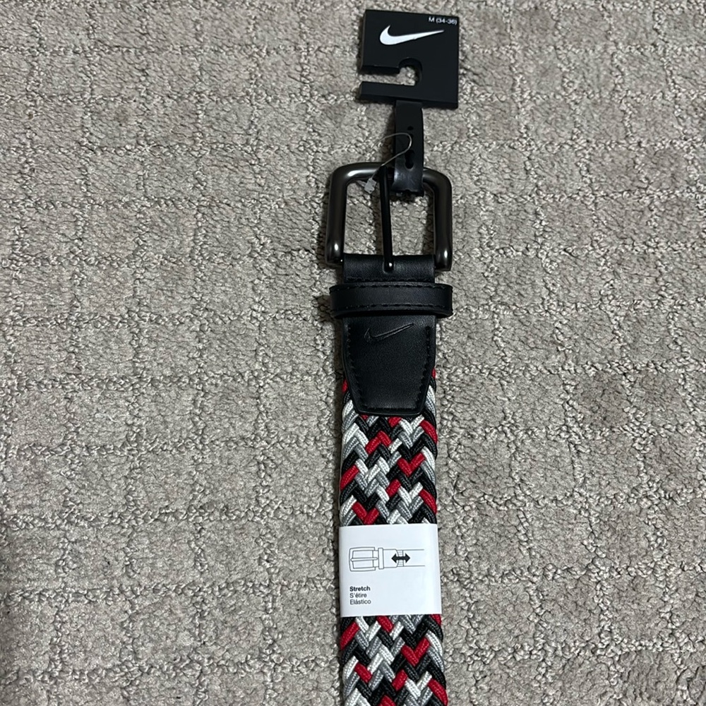 Men’s Nike Golf G Flex Woven Belt